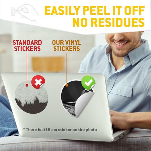 2 x Vinyl Stickers 30cm (bw) - Blue Capped Motmot Bird #41958 - Bild 4 von 8