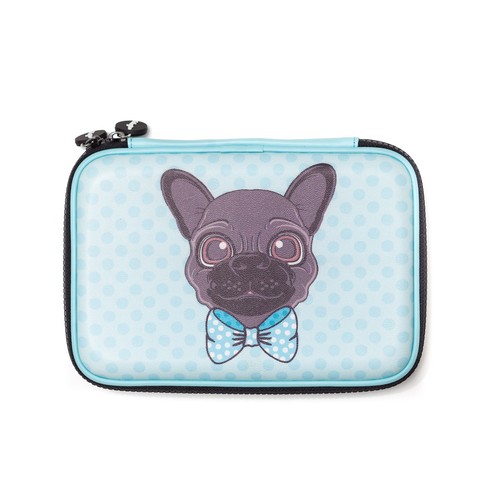 Girls Boys Kids Hardtop Pencil Case Cute Embossed Cover Large Multi-Compartment  - Picture 32 of 66