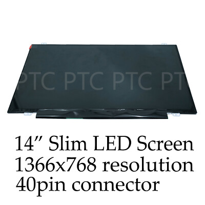 Écran LCD LED 14 Pouces Compatible N140B6-L06 – Dalle De Remplacement – Livraison 48h – Neuf