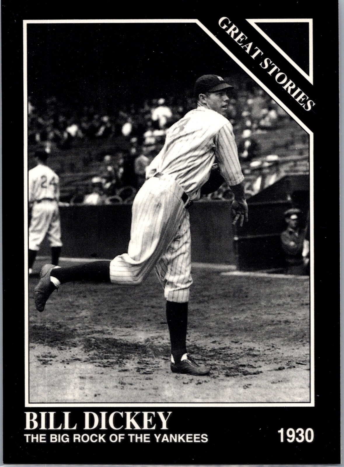 The Sporting News Conlon Collection - #755 Bill Dickey