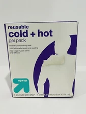 Up&Up Reusable Hot + Cold Gel Pack w/Wrap