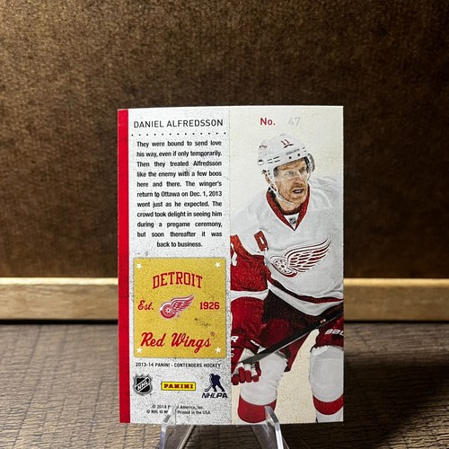 2013-14 Panini Contenders Hockey - Pick a Card - Picture 75 of 153