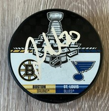 JOAKIM NORDSTROM SIGNED AUTOGRAPH BOSTON BRUINS OFFICIAL 2019 STANLEY CUP PUCK