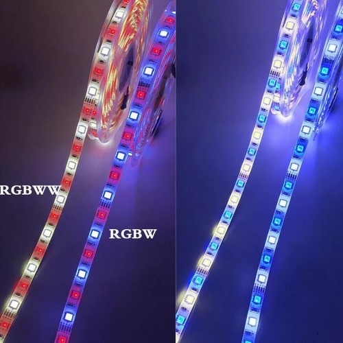 16FT 12V LED Strip Light 3528 5050 5630 SMD RGB Ribbon Tape Waterproof Lamp 5M - Picture 6 of 22