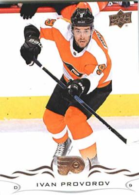 2018-19 Upper Deck Series 1 #136 Ivan Provorov - Philadelphia Flyers