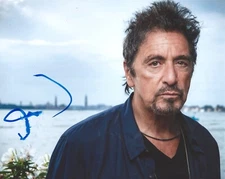 Al Pacino signed 8x10 photo - In Person Proof. The Godfather, Scarface, Corleone