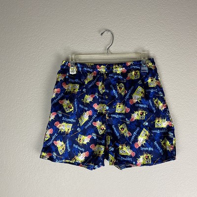Spongebob Vintage Satin Boxers Shorts Size Large | eBay