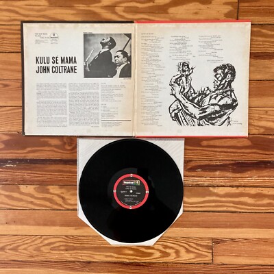 John Coltrane: Kulu Se Mama LP Vinyl ABC-Impulse! Jazz 1968