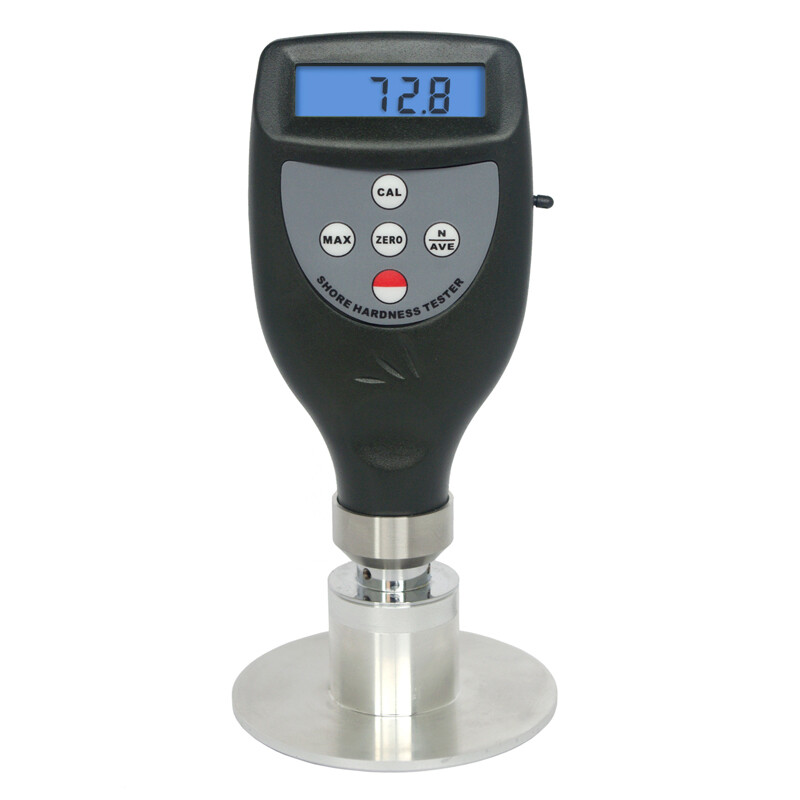 Memory Foam Hardness Tester With Average Calculate Peak Value Hold Function