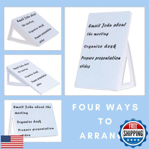 Dashify Desktop Dry Erase Board, Small Whiteboard with Stand, A5 Size 8.3 x 5 - Picture 5 of 5