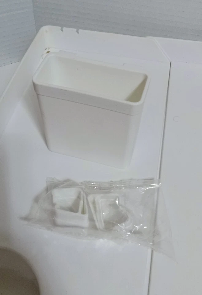 Прикроватный поднос с держателем для ручки подстаканник дополнительные зажимы... - Изображение 3 из 4