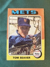 1975 Topps Tom Seaver