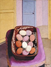 Sir Cedric Morris : The Eggs : 1944 : Archival Quality Art Print