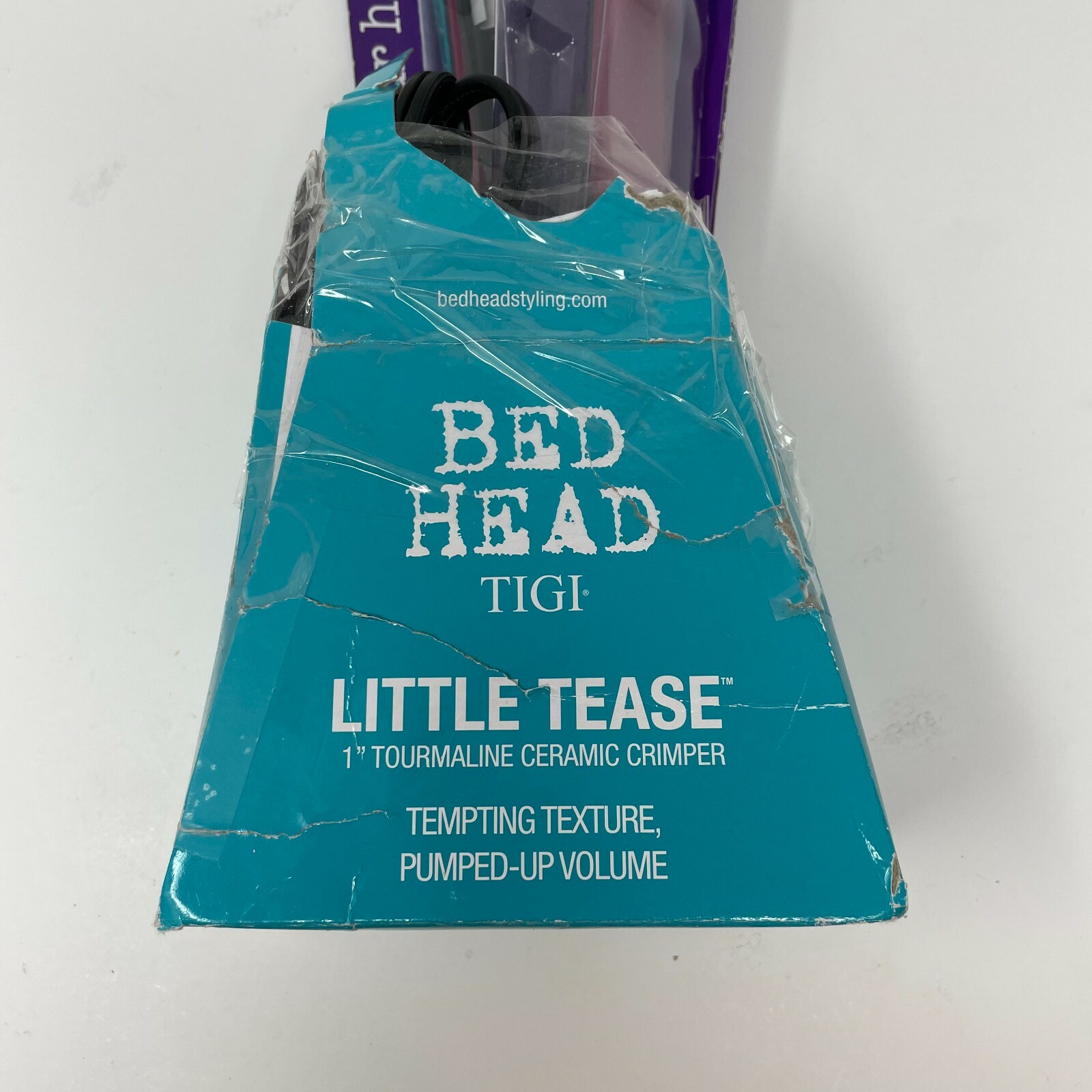 Bed Head Little Tease Hair Texture Crimper Tourmaline Ceramic 1