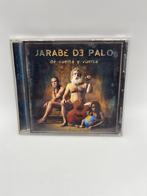Jarabe De Palo : De Vuelta Y Vuelta CD 2001 Virgin Records Latin Rock Pop CD