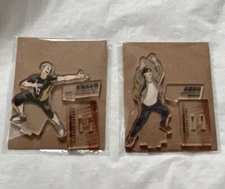 Haikyuu Chronicle Acrylic Stand Set of 2 Keiji Akaashi Kotaro Bokuto Fukurodani
