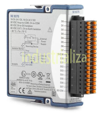 1x NEW National Instruments NI-9375 NI 9375 Input / Output Module 785192-01