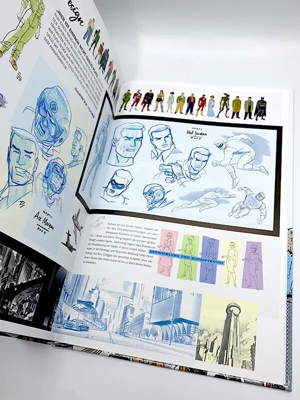 Thumbnail - Dc Frontier - Schöne, Neue Welt (absolute Edition) Panini Hardcover