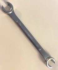 Powerbuilt Wrench 1/2 Inch Open End 9/16 Inch Work Shop Mechanic Repair Tool