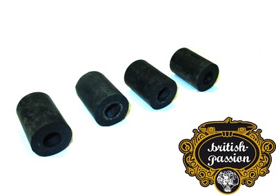 Triumph TR4 TR5 TR6 Daimler Dart TVR 4x Buchse Dreieckslenker Vorderachse 141481