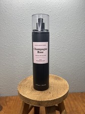 New Bath Body Works Champagne Rose Delicate Graceful Fragrance Mist 8fl oz