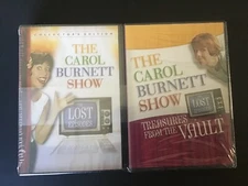 Time Life DVD Set The Carol Burnett Show Lost Episodes Collector Edition Sealed