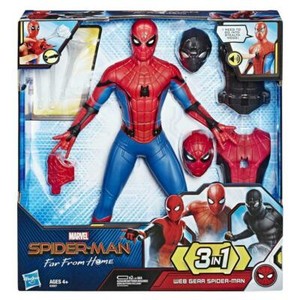 talking spiderman action figure