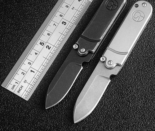 TAKTISCHE TASCHE klappbare Klinge Messer 440c Klinge Camping Survival SCHLÜSSELANHÄNGER Messer - Bild 9 von 17