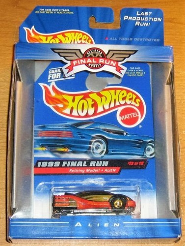 Hot Wheels Final Run 2001 BMW 850i Last Production Run 10/12