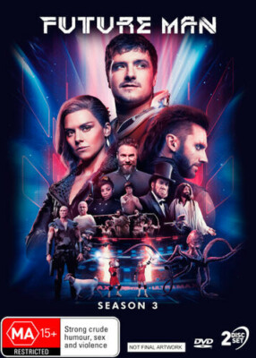 FUTURE MAN: SEASON 3 9337369022345| eBay