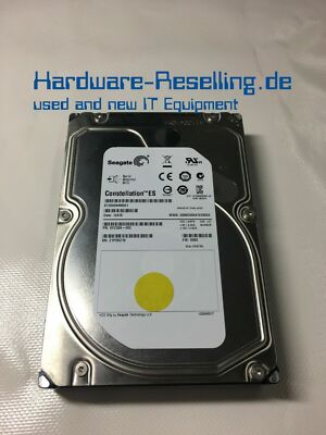 SEAGATE 2000GB ST2000NM0001 9YZ268-002 3,5 ZOLL SAS Interne Festplatte 7200 RPM