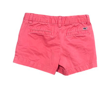 Vineyard Vines Shorts Chino 100 Cotton Above Knee Bottoms Boy's Size 6 Red