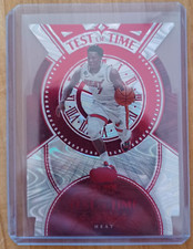 2022-23 Crown Royale Test of Time Red #11 Kyle Lowry RED 43/49 - Miami Heat