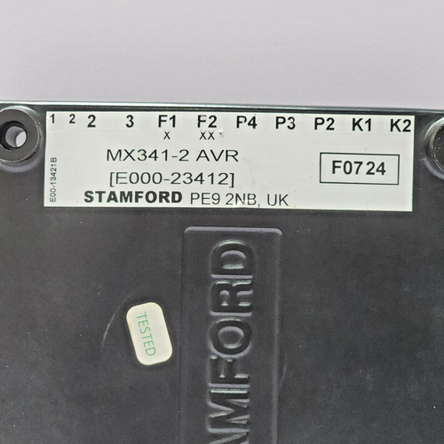 STAMFORD MX341-2 AVR P/N. E000-23410+45-0053 PE9 2NB FAST SHIP FEDEX/DHL - Picture 5 of 10