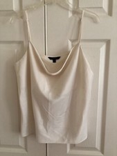 Banana Republic Size L Ivory Blouse Top Women
