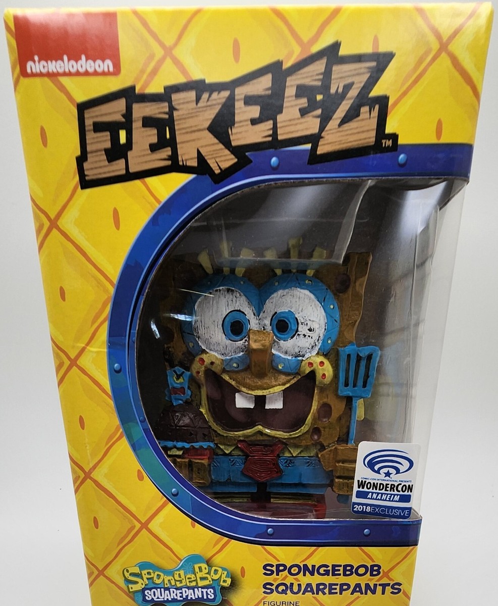 FOCO Spongebob Squarepants WONDERCON 2018 Eekeez Figurine for sale