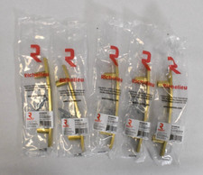 Richelieu BP65096160 Transitional Pull Metal Satin Brass 8/32" Lot Of 5