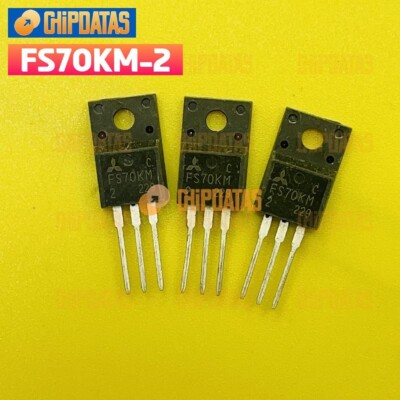 10PCS FS70KM-2 TO-220F Integrated Circuit #R11