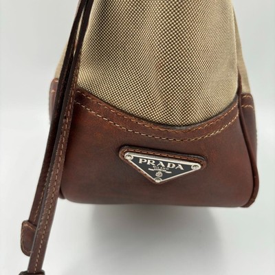 Prada Tote Bag Br3419 Logo Jacquard | eBay Prada Tote Bag Br3419 Logo Jacquard | eBay