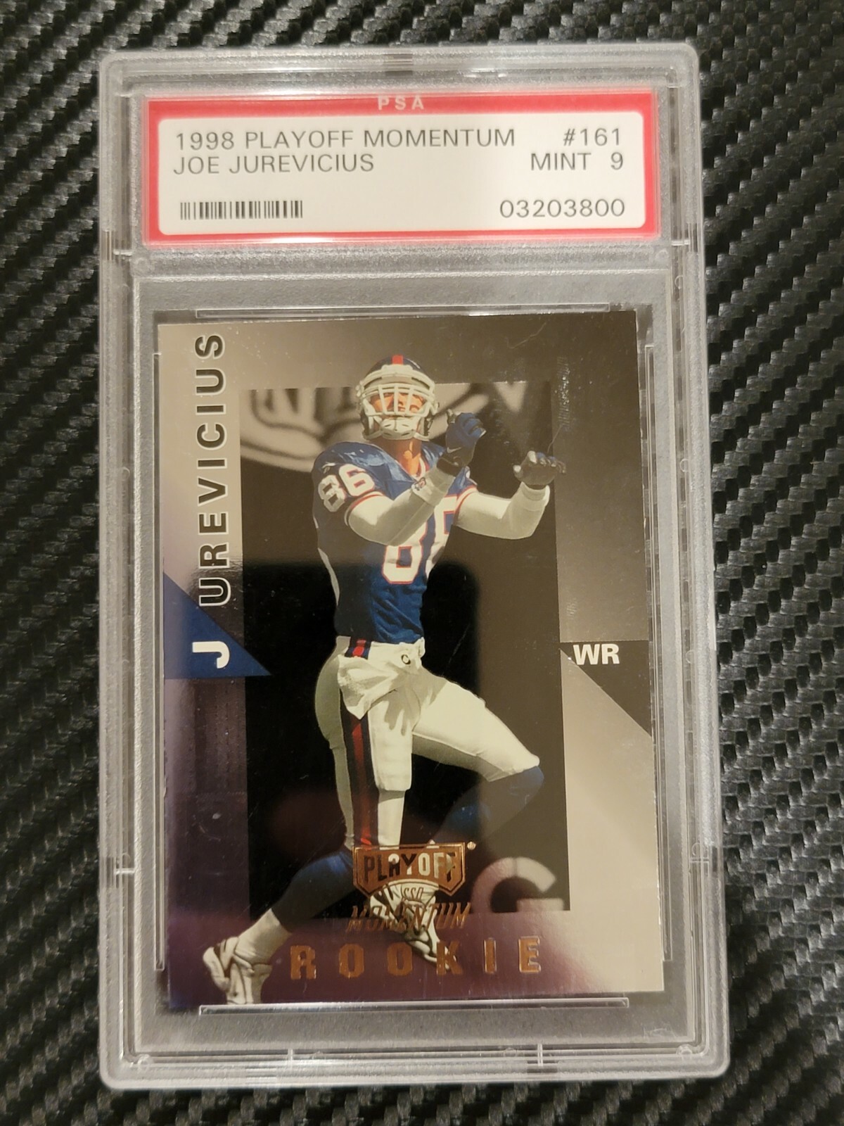 Joe Jurevicius Playoff Momentum #161 Base