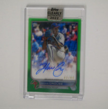 HANS CROUSE 2022 TOPPS CLEARLY AUTHENTIC RC /99 - PHILADELPHIA PHILLIES