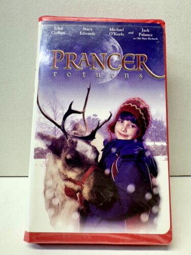 Prancer Returns - (VHS, 2001) Christmas Holiday Movie Reindeer