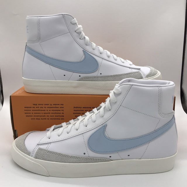 Nike Mens Blazer Mid 77 Celestine Blue White Sail UNC Bq6806 109 Size 10 for sale online | eBay
