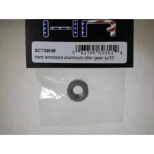 Hot Racing Axial AX10 SCX10 Wraith Steel Top Drive Gear SSCP1000XT