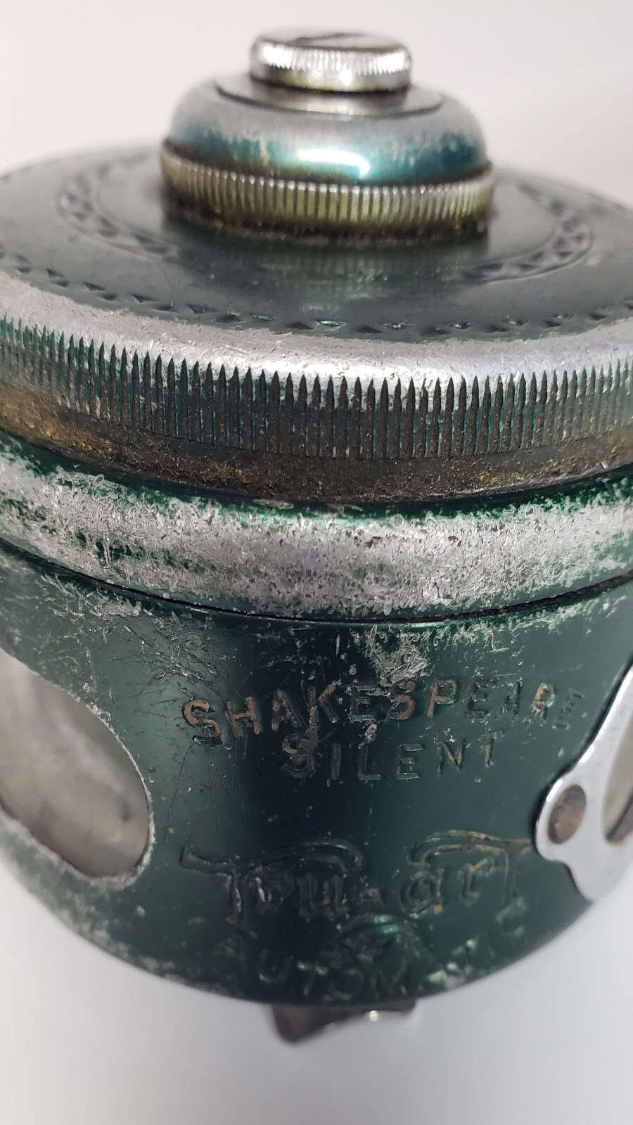 Vintage Shakespeare Silent TRUART Automatic Fly Fishing Reel No. 1835