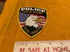 City Of Chesnee South Carolia Police Sew On Patch