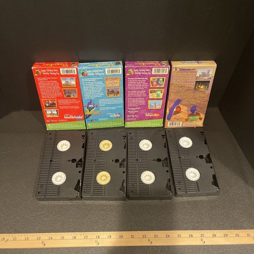 VeggieTales VHS Lot 15 mit zwei VeggieTales Büchern - Bild 11 von 11