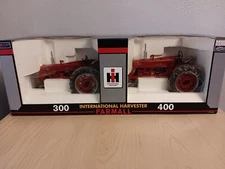 SPECCAST IH FARMALL 300 & 400 TRACTOR Set 50th Anniversary  NIB
