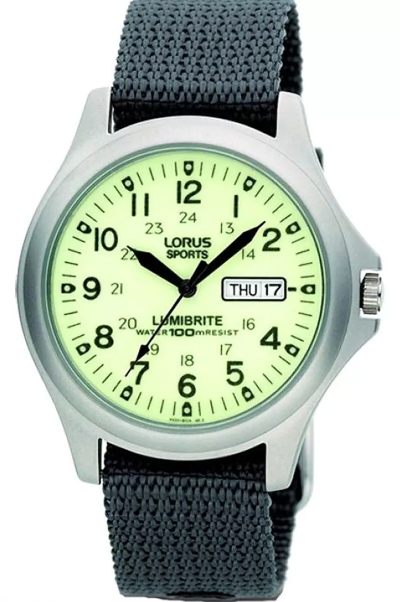 Lorus military on sale style watches