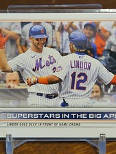 2022 Topps Series 2 Baseball Superstars in the Big Apple Base #436 New York Mets